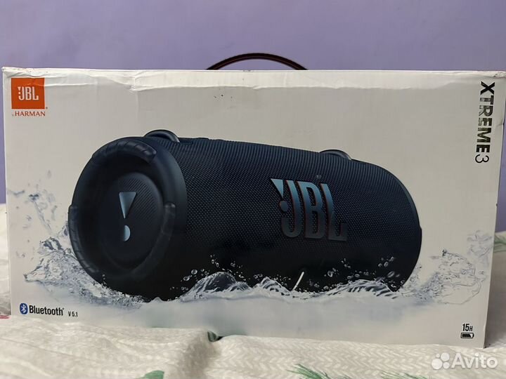 Колонка JBL Xtreme 3 оригинал blue