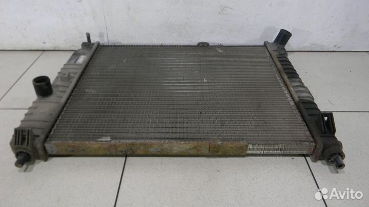 Радиатор основной Шевроле