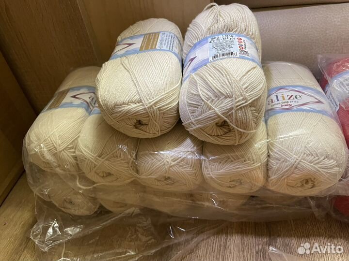 Пряжа Alize Cotton Gold Fine Baby для вязания