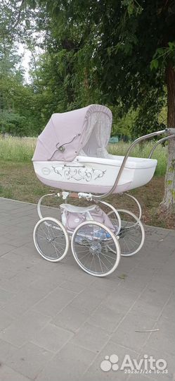 Коляска люлька inglesina classic