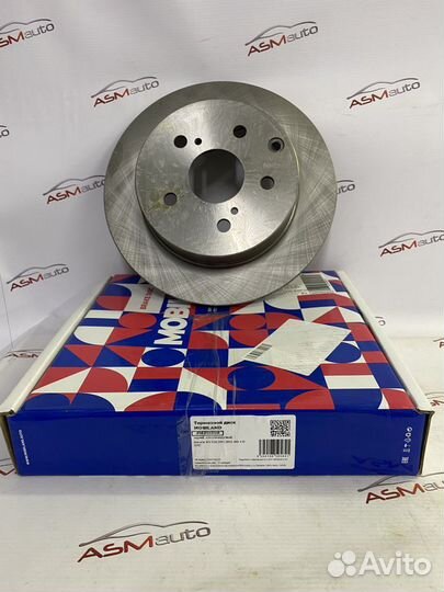 Диск тормозной задний Toyota RAV4 III и IV