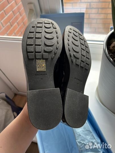Лоферы женские 38 размер эконика