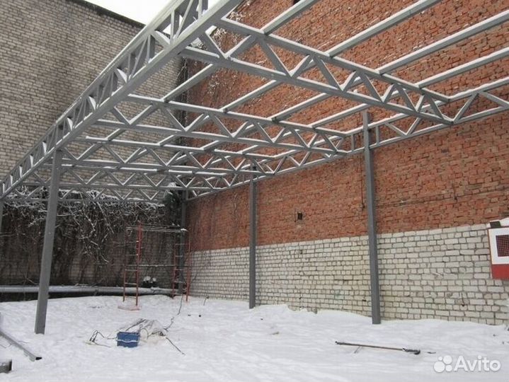Фермы для ангара