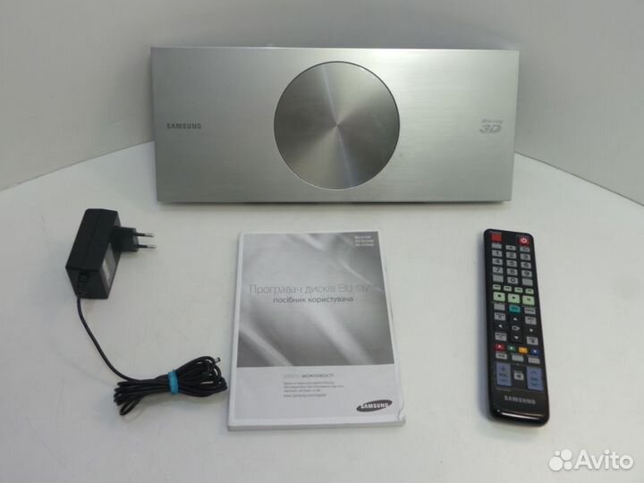 DVD и Blu-ray плеер Samsung BD-D7500