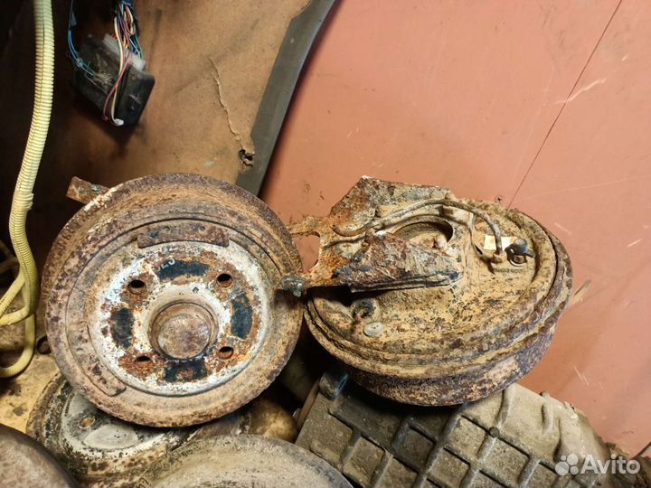 Ступица задняя Дэу нексия