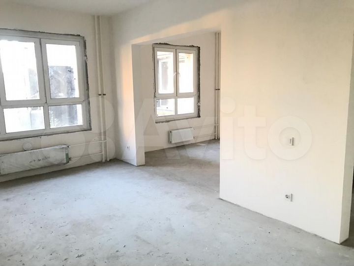 2-к. квартира, 59,3 м², 3/17 эт.