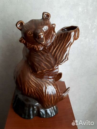 Медведь керамика