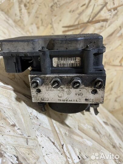 Насос ABS Renault duster/nissan terrano 4WD