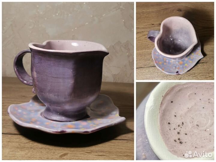 Керамика ручной работы (миски и чашки)