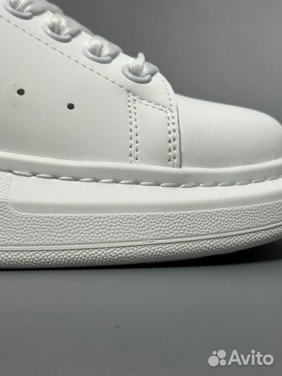 Кеды Alexander Mcqueen белые