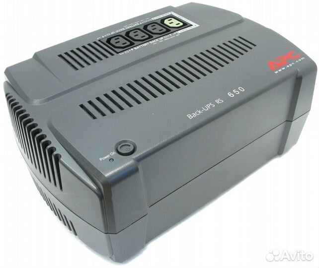 Ибп APC Back-UPS RS 650