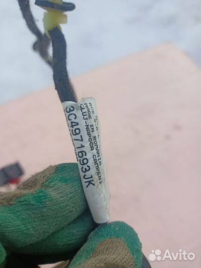 Проводка (коса) задняя левая Volkswagen Passat B6