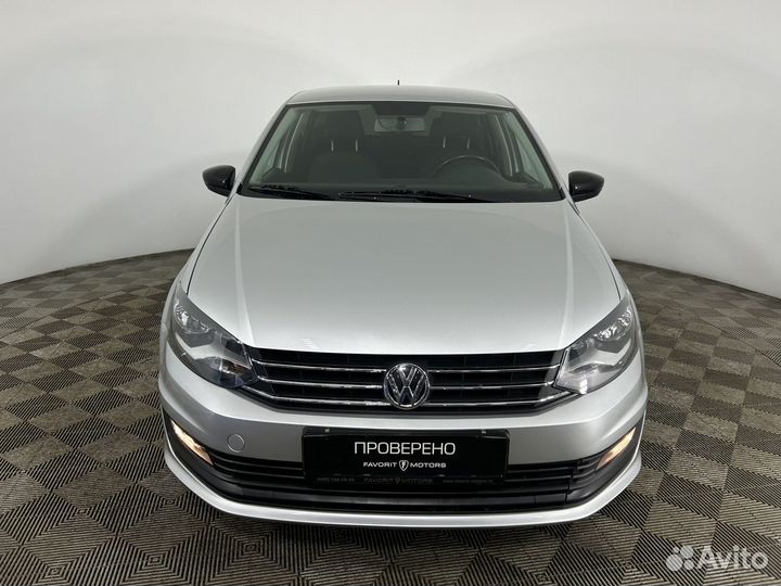 Volkswagen Polo 1.6 МТ, 2017, 91 151 км