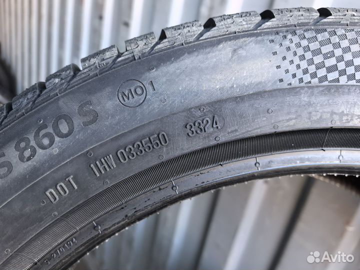Continental WinterContact TS 860 S 255/45 R20 105V