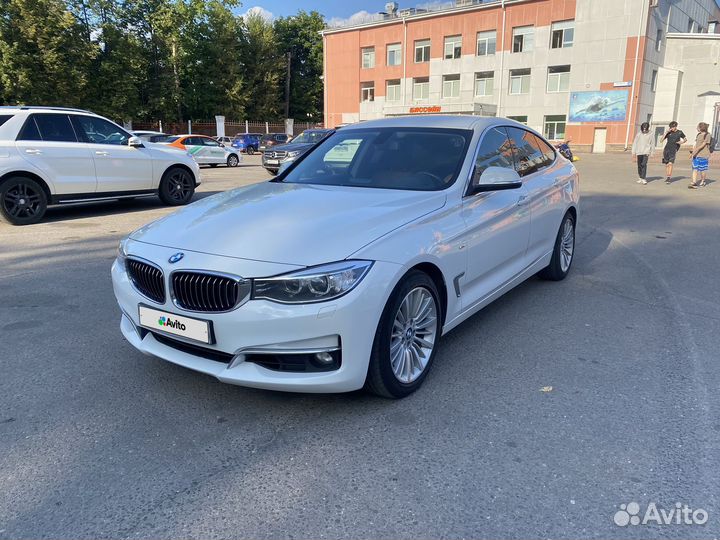 BMW 3 серия GT 2.0 AT, 2014, 246 000 км