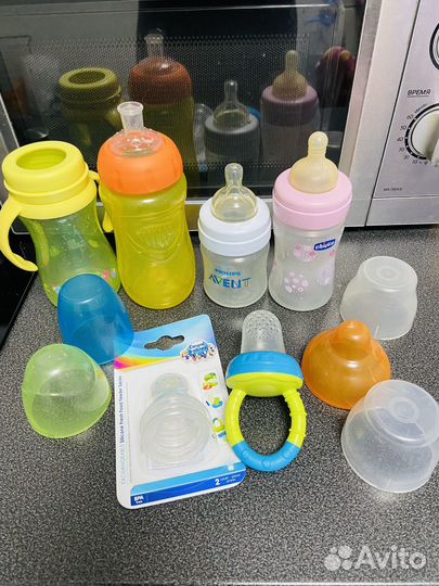 Бутлочки Avent Cicco Ниблер Canpol babies