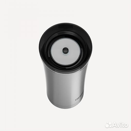 Thermos Термос-кружка NS-105 BK(Steel) +9/20h 0.47