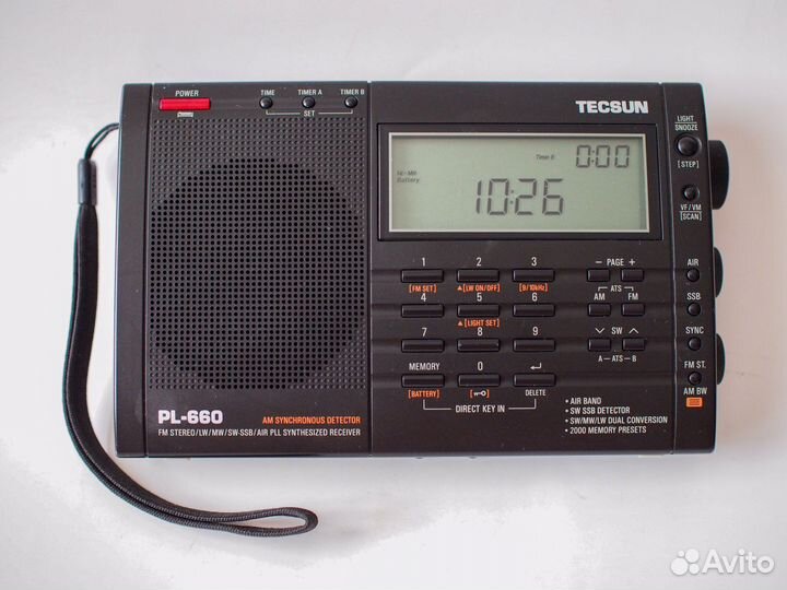 Радиоприемник Tecsun PL-660