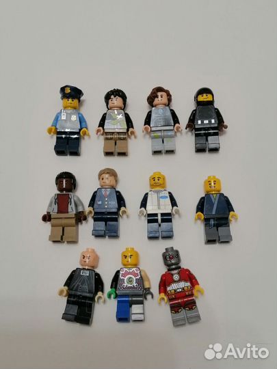 Lego фигурки оригинальные