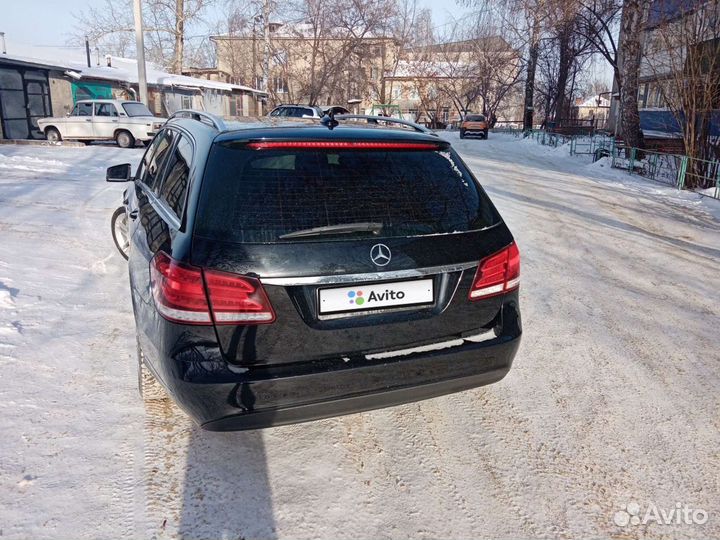 Mercedes-Benz E-класс 2.1 AT, 2014, 300 000 км