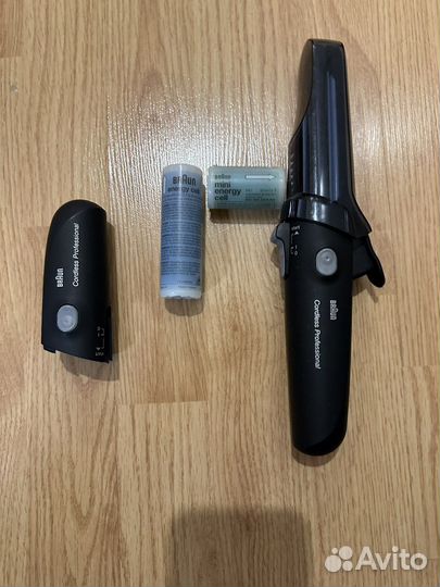 Беспроводной стайлер Braun
