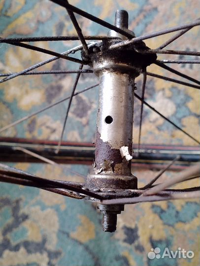 Старинная втулка, Английская, на велосипед