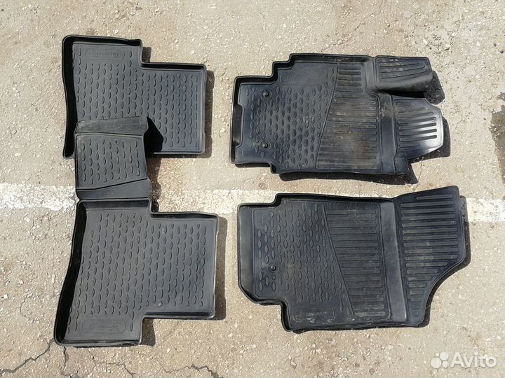 Коврики для Hyundai Creta