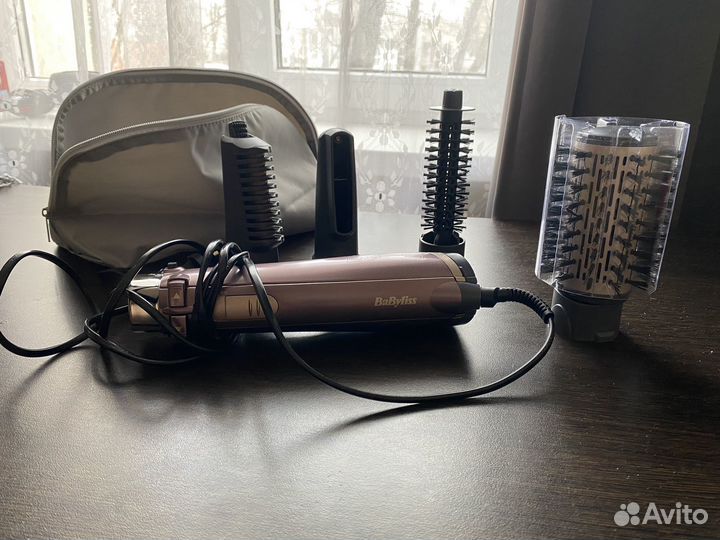 Фен щетка вращающаяся babyliss