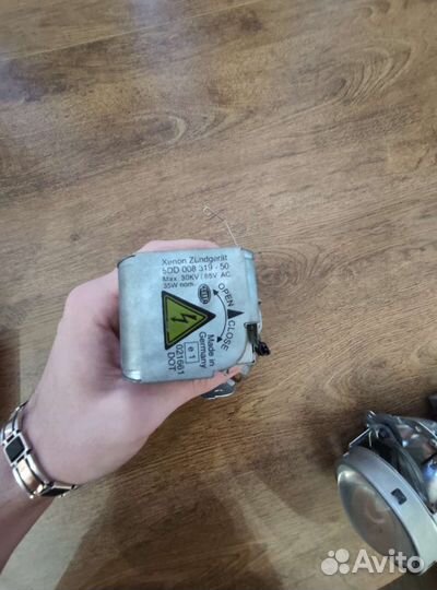 Блоки розжига линзы лампыd2s x5 e53