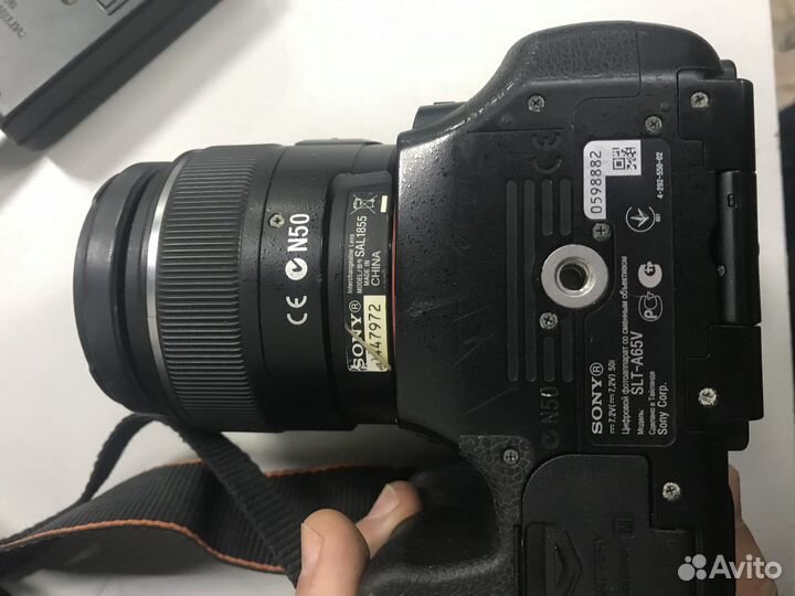 Фотоаппарат зеркальный sony STL-A65V