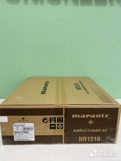 Ресивер 5.2 Marantz NR1510, серебристо-золотой