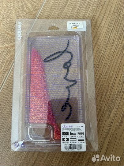 Чехол для iPhone 6/7