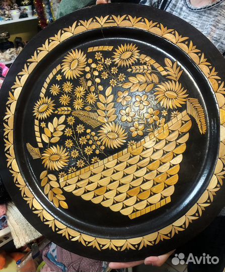 Декоративный поднос