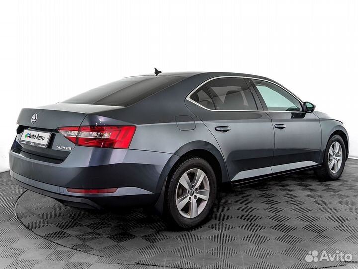 Skoda Superb 1.4 AMT, 2019, 108 365 км