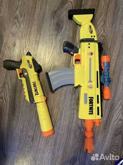 Nerf fortnite