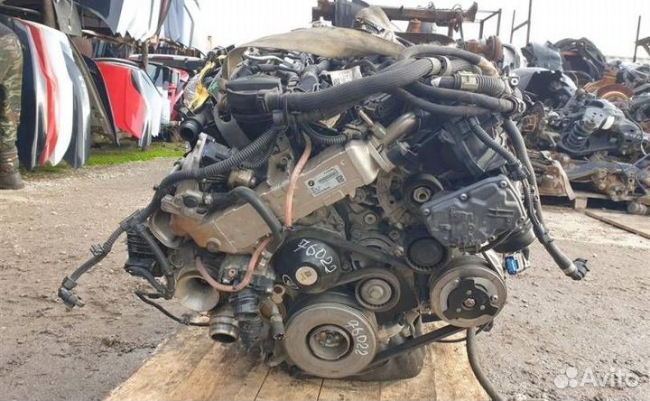 Двигатели контр. BMW X3 X4 X5 X6 3er 5 er 7er