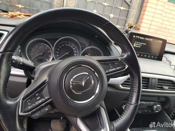 Mazda CX-9 2.5 AT, 2018, 129 000 км