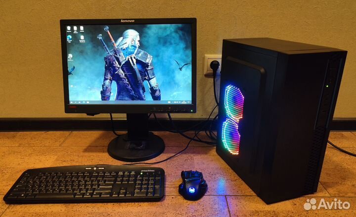 Игровой пк без переплат на intel core i7