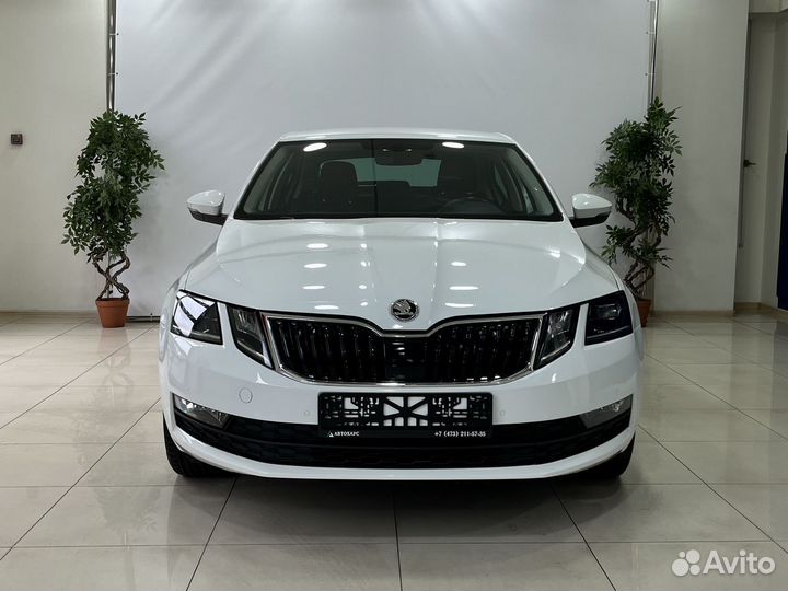 Skoda Octavia 1.8 AMT, 2019, 120 615 км