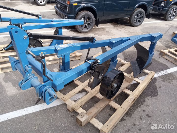 Плуг Палехагромаш 3-х корпусной 3x35, 2023