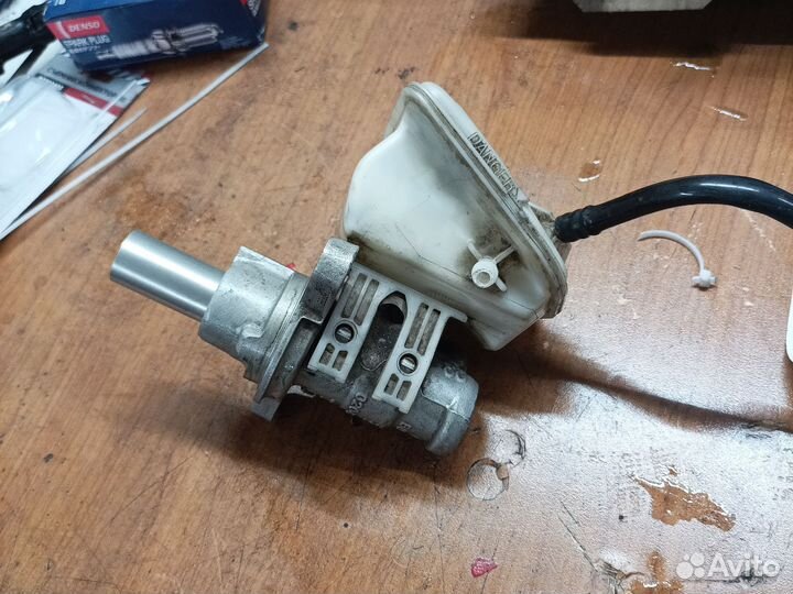 Главный тормозной цилиндр peugeot 308