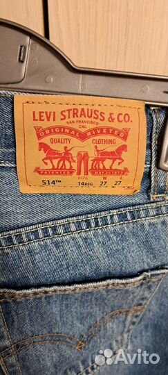 Джинсы levis детские оригинал