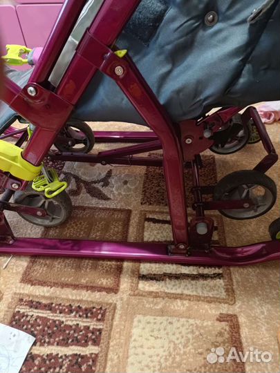 Санки коляска ника 7 2