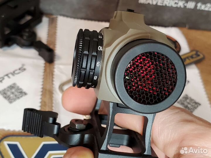 Новый коллиматорный прицел vector optics gen 3