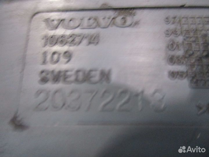 Кожух рулевой колонки Volvo 20372213