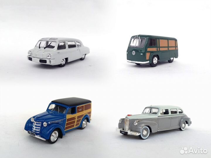 Модели 1/43 Журнальные серии