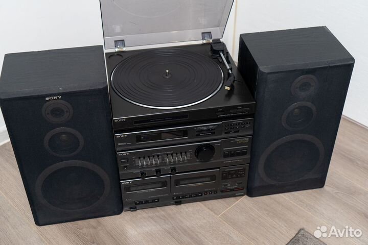 Музыкальный центр Sony LBT-V302