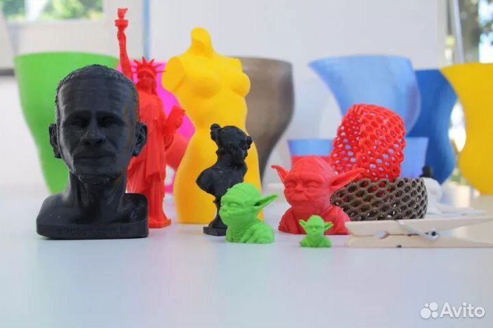 Печать на 3d принтере