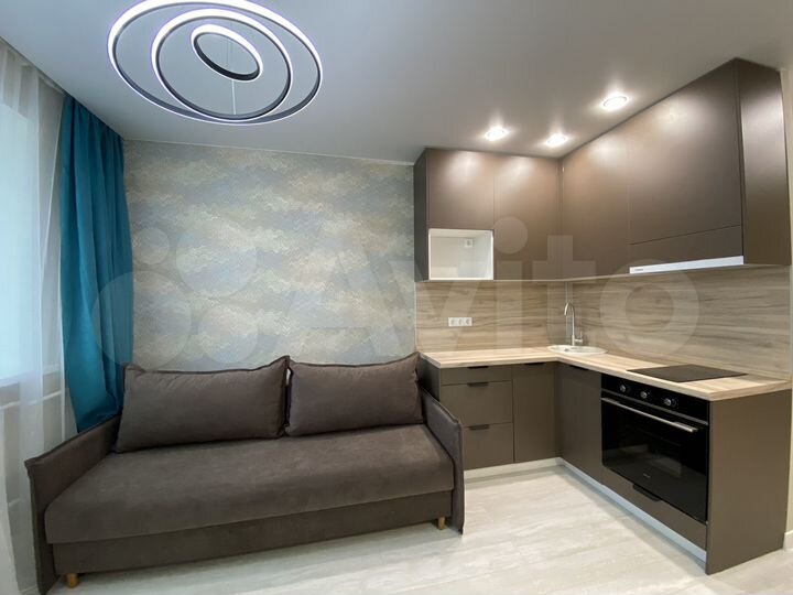 Квартира-студия, 18,2 м², 4/5 эт.