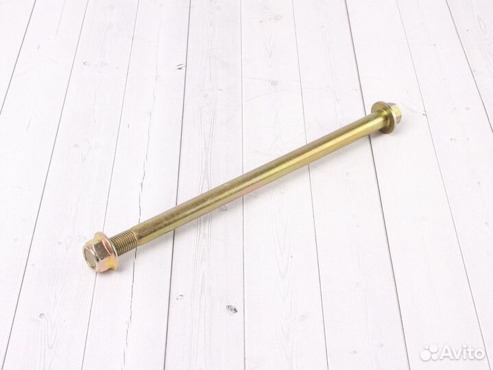 Ось заднего/перед колеса (M14х1,5 d15х225mm) TTR12